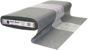 Therm O Web Q2469 HeatnBond Weft Knit Fusible Medium Weight, White 20 in x 25 yd bolt