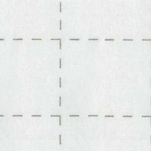Therm O Web Q2427 HeatnBond VersaGrid 2in Grid Pattern White 48in x 25yd