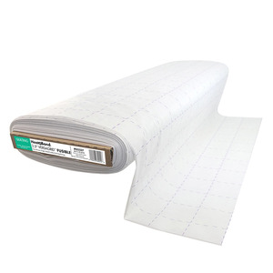 Therm O Web Q2527 HeatnBond VersaGrid 2-1/2in Grid Pattern White 48in x 25yd