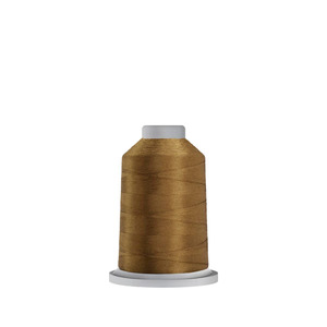 Fil-Tec Glide Trilobal 40wt Polyester Thread 1,100 yd Mini King Spool Vegas Gold
