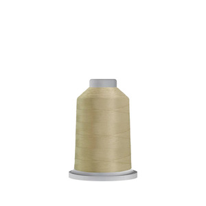 FIL-TEC Glide Trilobal 40wt Polyester Thread 1,100 yd Mini King Spool Wheat