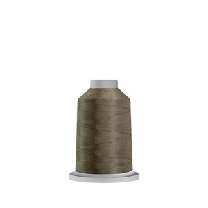 Fil-Tec Glide Trilobal 40wt Polyester Thread 1,100 yd Mini King Spool German Granite