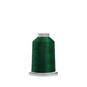 Fil-Tec Glide Trilobal 40wt Polyester Thread 1,100 yd Mini King Spool Emerald
