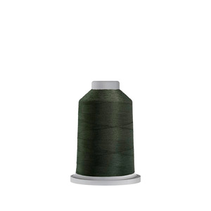 Fil-Tec Glide Trilobal 40wt Polyester Thread 1,100 yd Mini King Spool- 65615 Olive