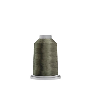 Fil-Tec Glide Trilobal 40wt Polyester Thread 1,100 yd Mini King Spool- 65625 Fern