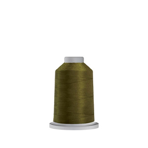 Fil-Tec Glide Trilobal 40wt Polyester Thread 1,100 yd Mini King Spool - 65825 Light Olive