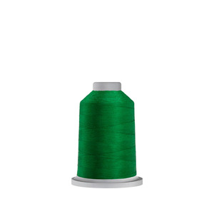 Fil-Tec Glide Trilobal 40wt Polyester Thread 1,100 yd Mini King Spool - 67482 Shamrock