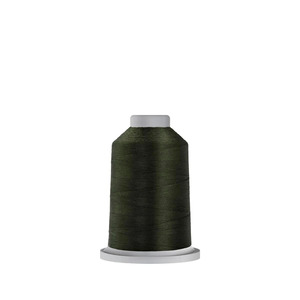 Fil-Tec Glide Trilobal 40wt Polyester Thread 1,100 yd Mini King Spool - 60357 Jade