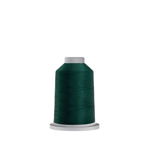 Fil-Tec Glide Trilobal 40wt Polyester Thread 1,100 yd Mini King Spool - 60323 Teal