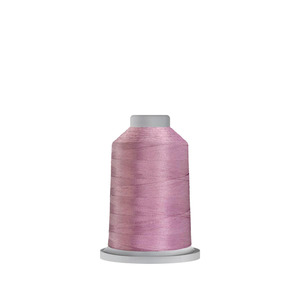 Fil-Tec Glide Trilobal 40wt Polyester Thread 1,100 yd Mini King Spool - 40522 Tabriz Orchid