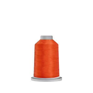 Fil-Tec Glide Trilobal 40wt Polyester Thread 1,100 yd Mini King Spool - 50172 Autumn