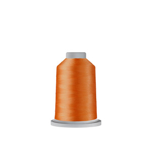 Fil-Tec Glide Trilobal 40wt Polyester Thread 1,100 yd Mini King Spool- 50651 Mango Smoothie