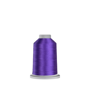 Fil-Tec Glide Trilobal 40wt Polyester Thread 1,100 yd Mini King Spool- 42735 Plum