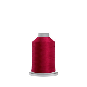 Fil-Tec Glide Trilobal 40wt Polyester Thread 1,100 yd Mini King Spool- 70215 Fuchsia