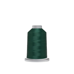 Fil-Tec Glide Trilobal 40wt Polyester Thread 1,100 yd Mini King Spool- 63302 Hunter