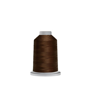 Fil-Tec Glide Trilobal 40wt Polyester Thread 1,100 yd Mini King Spool- 27582 Spice Brown