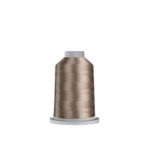 Fil-Tec Glide Trilobal 40wt Polyester Thread 1,100 yd Mini King Spool- 27531 Oyster