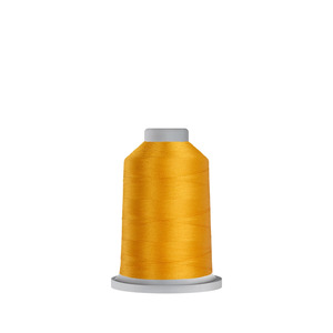 Fil-Tec Glide Trilobal 40wt Polyester Thread 1,100 yd Mini King Spool- 87550 Tawny