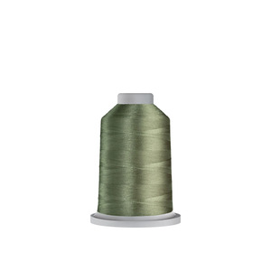 Fil-Tec Glide Trilobal 40wt Polyester Thread 1,100 yd Mini King Spool- 65753 Herb