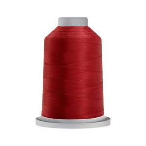Fil-Tec Glide Trilobal 40wt Polyester Thread 5,500 yd King Spool - 70187 Ruby