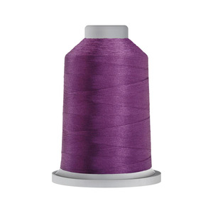 Fil-Tec Glide Trilobal 40wt Polyester Thread 5,500 yd King Spool- 42587 Damson