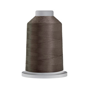 Fil-Tec Glide Trilobal 40wt Polyester Thread 5,500 yd King Spool- 10CG7 Cool Grey 7