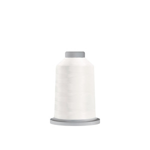 Fil-Tec Inc Glide 40wt Polyester Thread 1,100 yd Mini King Spool Bright White 410-10003