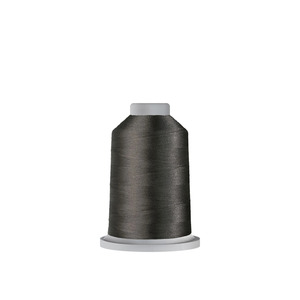 Fil-Tec Inc Glide 40wt Polyester Thread 1,100 yd Mini King Spool Gravel 410-10332
