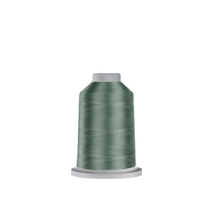 Fil-Tec Inc Glide 40wt Polyester Thread 1,100 yd Mini King Spool Brittany Blue 410-15345