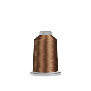 Fil-Tec Inc Glide 40wt Polyester Thread 1,100 yd Mini King Spool Suede 410-21132