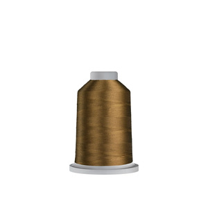 Fil-Tec Inc Glide 40wt Polyester Thread 1,100 yd Mini King Spool Brass 410-27559