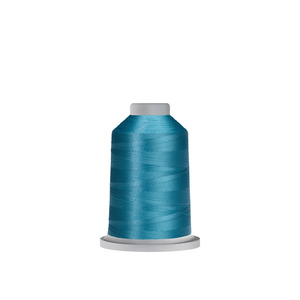 Fil-Tec Inc Glide 40wt Polyester Thread 1,100 yd Mini King Spool Grotto Blue 410-30136