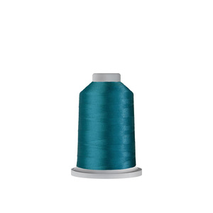 Fil-Tec Inc Glide 40wt Polyester Thread 1,100 yd Mini King Spool Oriental Blue 410-30292