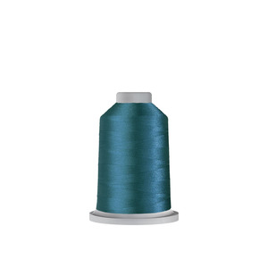 Fil-Tec Inc Glide 40wt Polyester Thread 1,100 yd Mini King Spool Blue Bird 410-30712