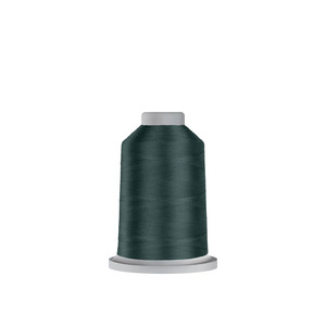 Fil-Tec Inc Glide 40wt Polyester Thread 1,100 yd Mini King Spool Cadet 410-30812
