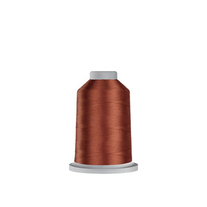 Fil-Tec Inc Glide 40wt Polyester Thread 1,100 yd Mini King Spool Terra Cotta 410-57067