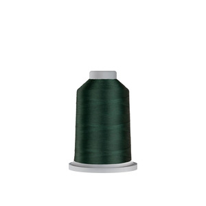 Fil-Tec Inc Glide 40wt Polyester Thread 1,100 yd Mini King Spool Meadow Green 410-60165