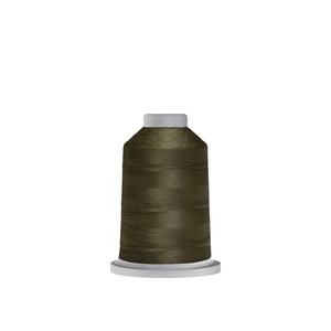 Fil-Tec Inc Glide 40wt Polyester Thread 1,100 yd Mini King Spool Olive Drab 410-60455