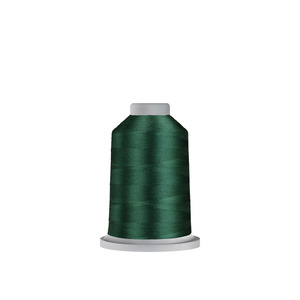 Fil-Tec Inc Glide 40wt Polyester Thread 1,100 yd Mini King Spool Parsley 410-62409