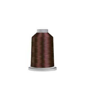 Fil-Tec Inc Glide 40wt Polyester Thread 1,100 yd Mini King Spool Russet 410-77181