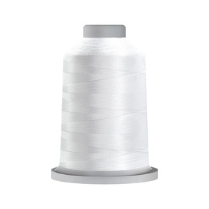 Fil-Tec Inc Glide 40wt Polyester Thread 5,500 yd King Spool Super White 450-10002