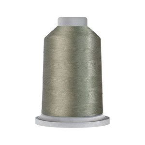 Fil-Tec Inc Glide 40wt Polyester Thread 5,500 yd King Spool Silver Grey 450-10004