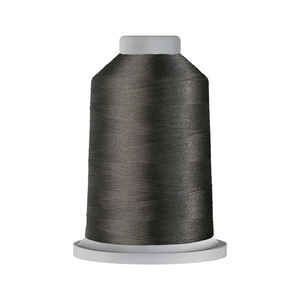 Fil-Tec Inc Glide 40wt Polyester Thread 5,500 yd King Spool Gravel 450-10332