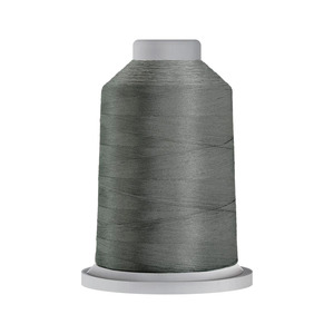 Fil-Tec Inc Glide 40wt Polyester Thread 5,500 yd King Spool Battleship 450-10430