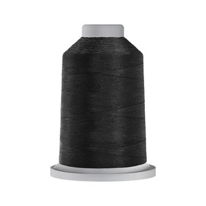 Fil-Tec Inc Glide 40wt Polyester Thread 5,500 yd King Spool Black 450-11001