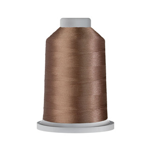 Fil-Tec Inc Glide 40wt Polyester Thread 5,500 yd King Spool Pewter 450-14735
