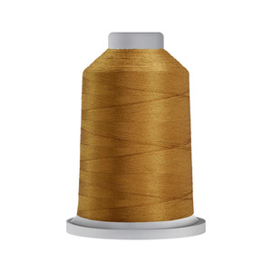 Fil-Tec Inc Glide 40wt Polyester Thread 5,500 yd King Spool Ginger 450-20125