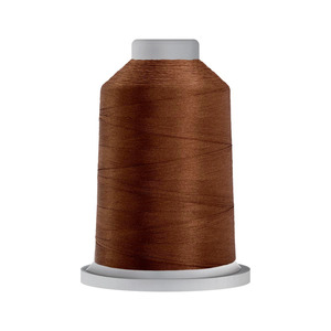 Fil-Tec Inc Glide 40wt Polyester Thread 5,500 yd King Spool Medium Brown 450-20464