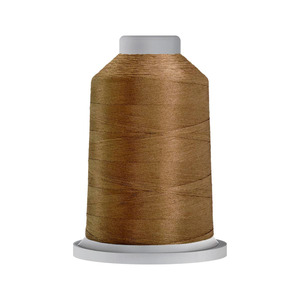 Fil-Tec Inc Glide 40wt Polyester Thread 5,500 yd King Spool Caramel 450-20467