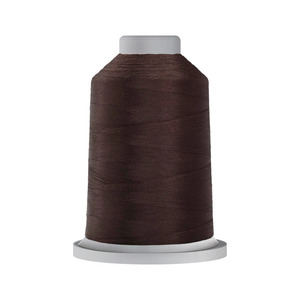Fil-Tec Inc Glide 40wt Polyester Thread 5,500 yd King Spool Dark Brown 450-20476